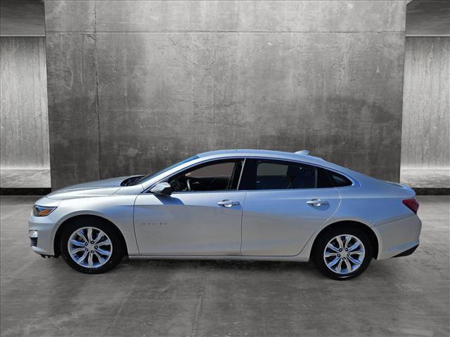 used 2021 Chevrolet Malibu car, priced at $18,467