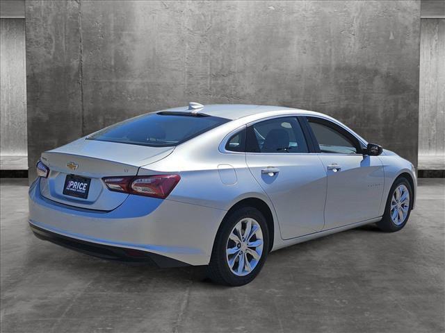 used 2021 Chevrolet Malibu car, priced at $18,467