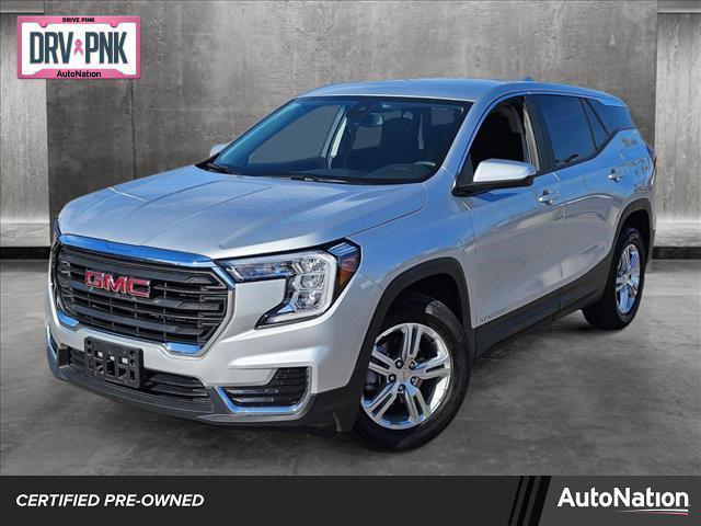 used 2022 GMC Terrain car, priced at $20,976