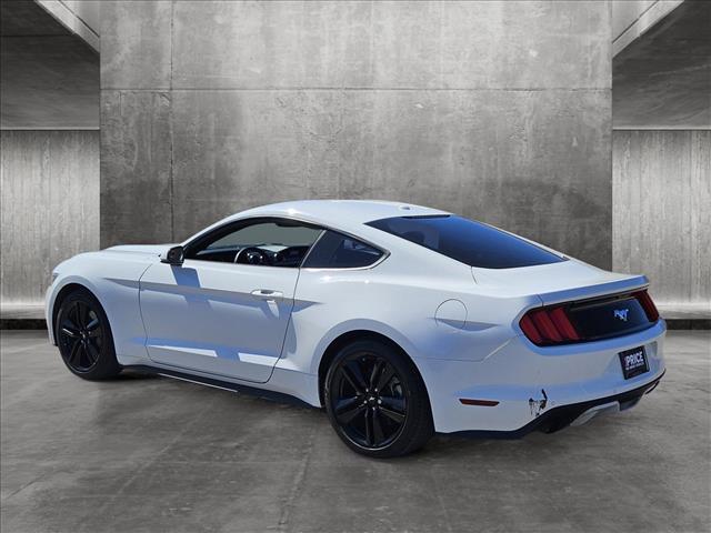 used 2017 Ford Mustang car, priced at $19,499