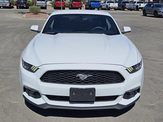 used 2017 Ford Mustang car, priced at $19,499
