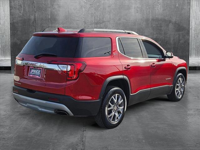 used 2021 GMC Acadia car, priced at $29,768