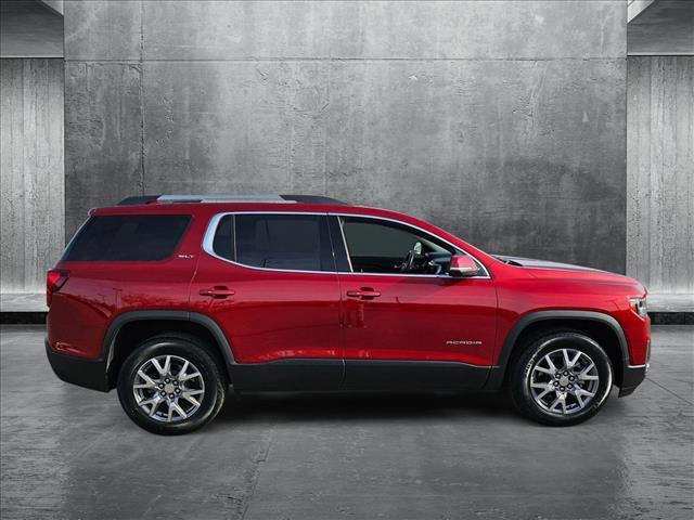 used 2021 GMC Acadia car, priced at $29,768