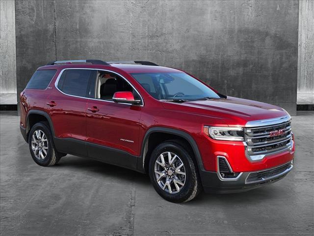 used 2021 GMC Acadia car, priced at $29,768