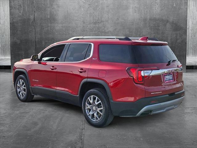 used 2021 GMC Acadia car, priced at $29,768