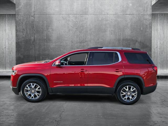 used 2021 GMC Acadia car, priced at $29,768