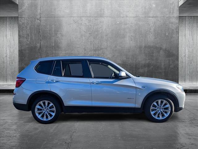 used 2016 BMW X3 car, priced at $16,705