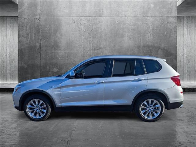 used 2016 BMW X3 car, priced at $16,705