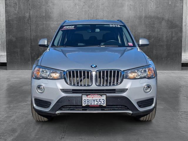 used 2016 BMW X3 car, priced at $16,705