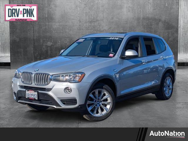 used 2016 BMW X3 car, priced at $16,315