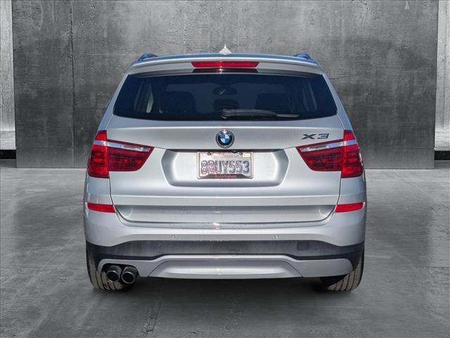 used 2016 BMW X3 car, priced at $16,705