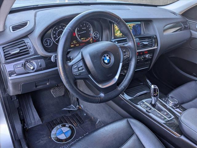 used 2016 BMW X3 car, priced at $16,705