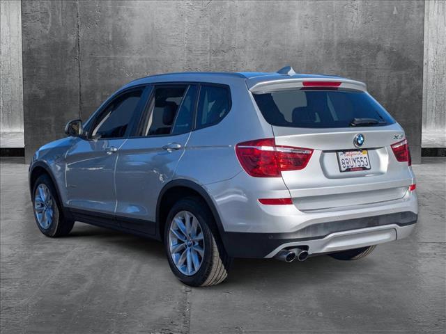 used 2016 BMW X3 car, priced at $16,705