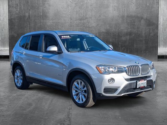 used 2016 BMW X3 car, priced at $16,705