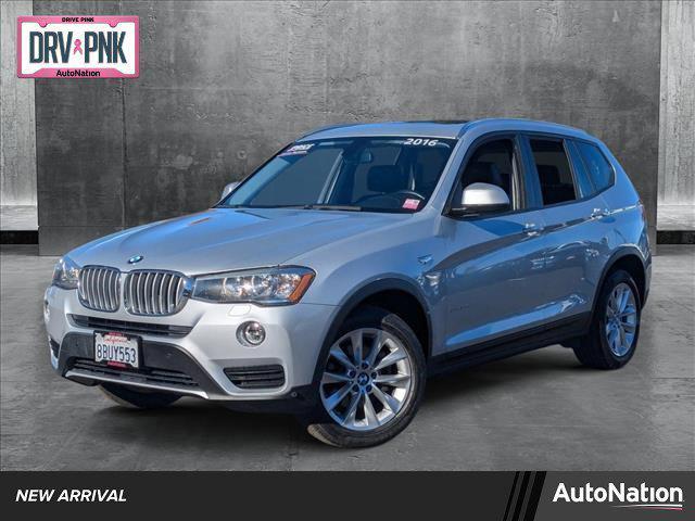 used 2016 BMW X3 car, priced at $16,705