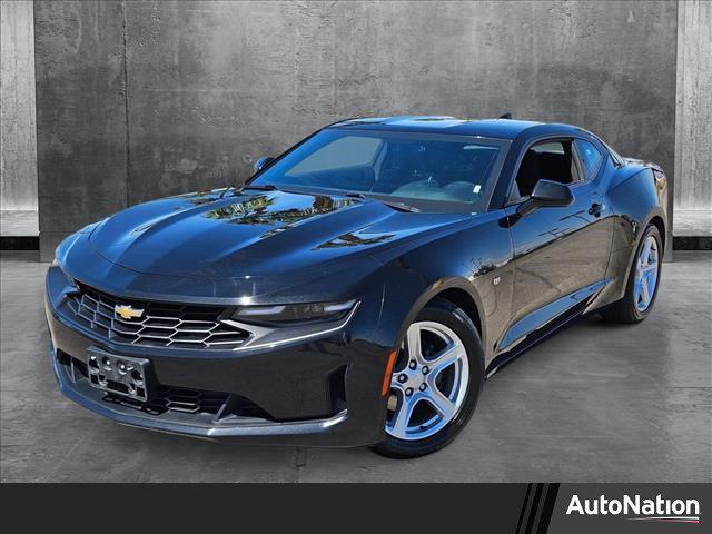 used 2023 Chevrolet Camaro car, priced at $27,542