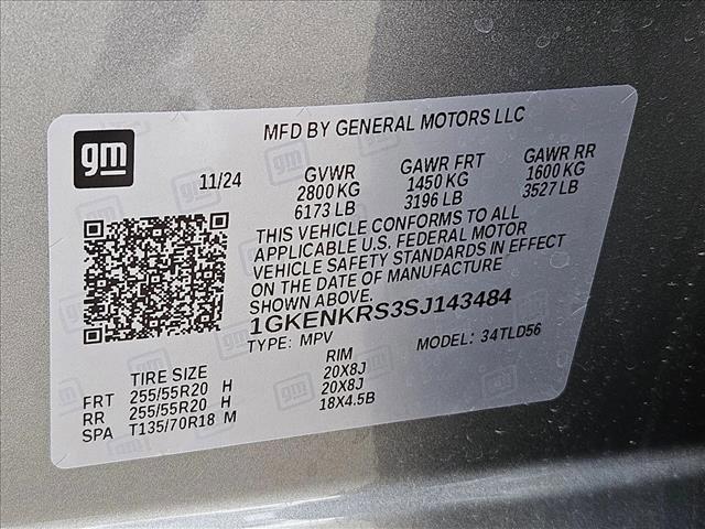 new 2025 GMC Acadia car, priced at $42,194