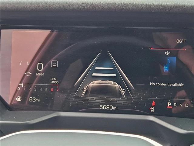 new 2025 GMC Acadia car, priced at $42,194