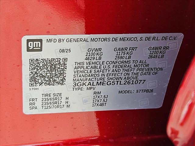 new 2026 GMC Terrain car, priced at $31,540