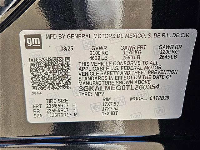 new 2026 GMC Terrain car, priced at $31,390