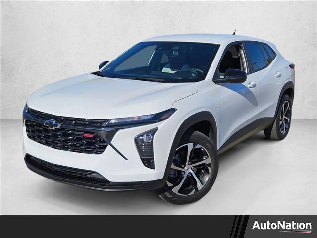 used 2024 Chevrolet Trax car, priced at $22,315