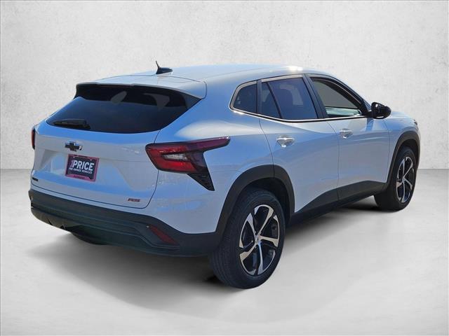 used 2024 Chevrolet Trax car, priced at $22,315