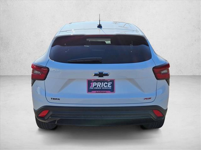 used 2024 Chevrolet Trax car, priced at $22,315