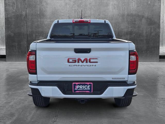 new 2024 GMC Canyon car, priced at $39,936