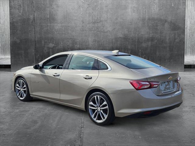 used 2022 Chevrolet Malibu car, priced at $16,466