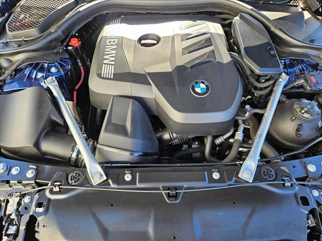 used 2024 BMW 530 car, priced at $40,788