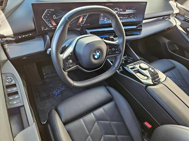 used 2024 BMW 530 car, priced at $40,788