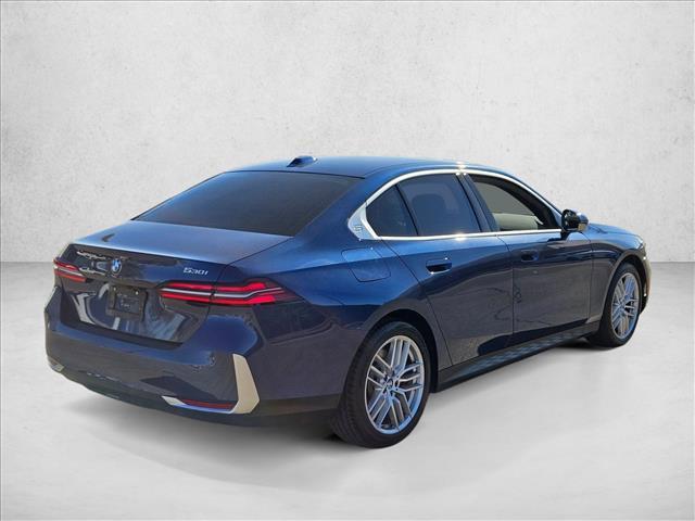used 2024 BMW 530 car, priced at $40,788
