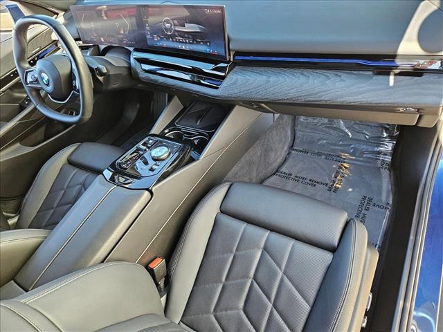 used 2024 BMW 530 car, priced at $40,788