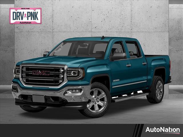 used 2017 GMC Sierra 1500 car, priced at $32,955