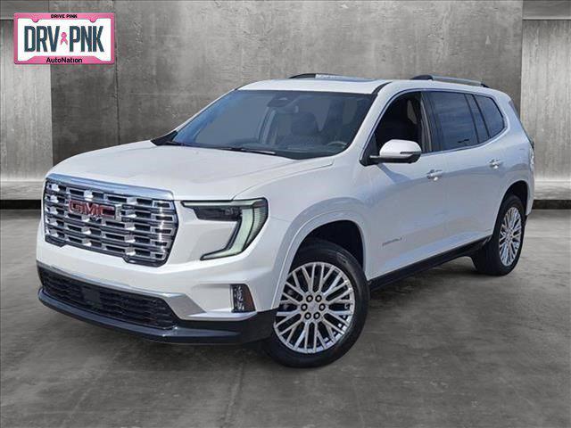 new 2024 GMC Acadia car, priced at $55,585