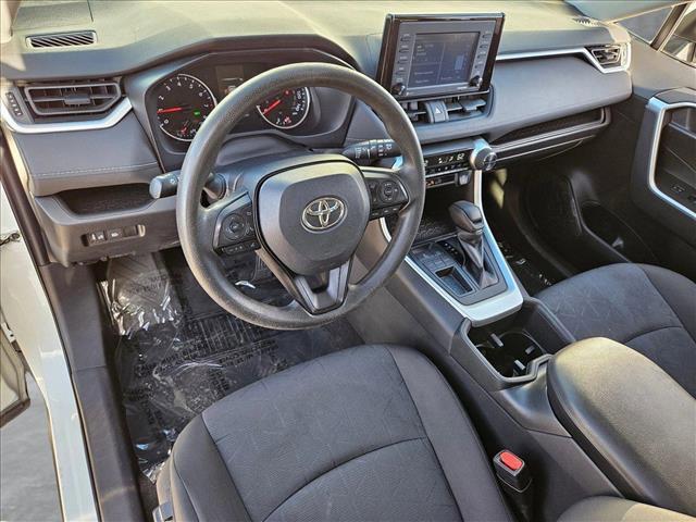 used 2022 Toyota RAV4 car, priced at $24,597