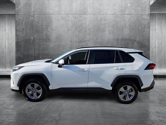 used 2022 Toyota RAV4 car, priced at $24,597