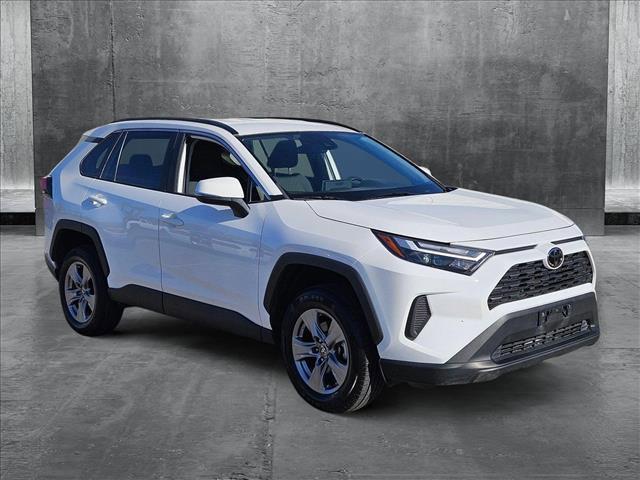 used 2022 Toyota RAV4 car, priced at $24,597