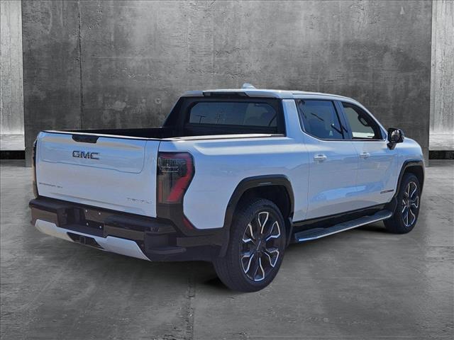 new 2025 GMC Sierra EV car, priced at $84,491