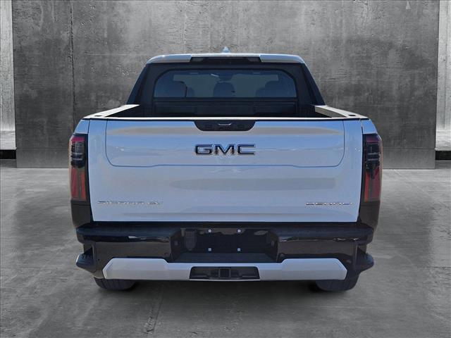 new 2025 GMC Sierra EV car, priced at $84,491