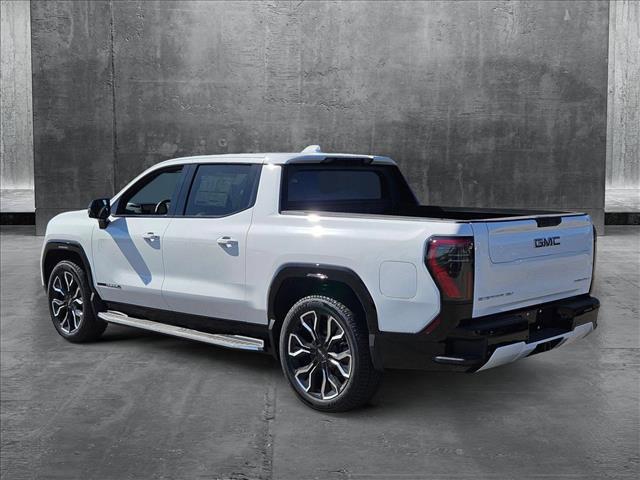 new 2025 GMC Sierra EV car, priced at $84,491