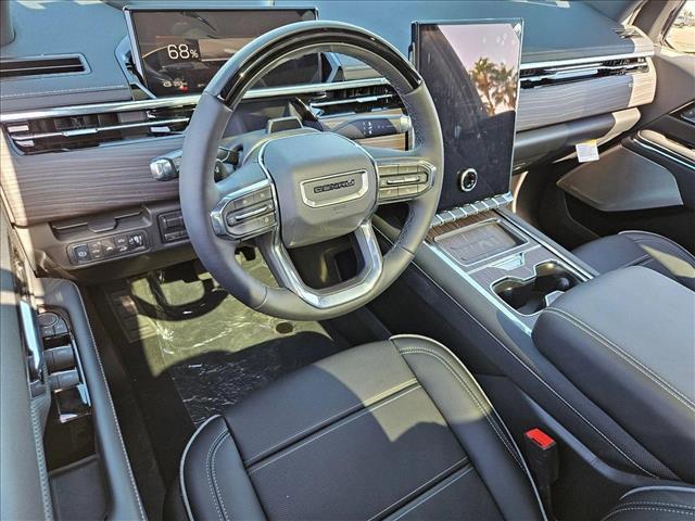 new 2025 GMC Sierra EV car, priced at $84,491