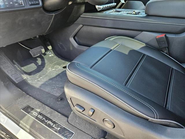 new 2025 GMC Sierra EV car, priced at $84,491