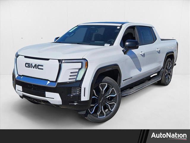 new 2025 GMC Sierra EV car, priced at $84,491