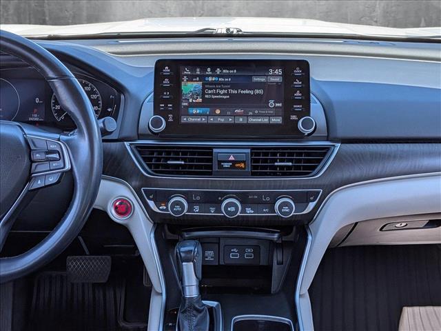 used 2022 Honda Accord car, priced at $25,391