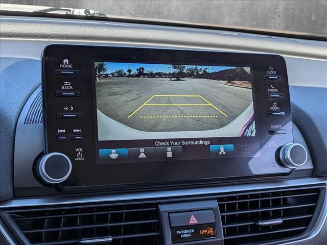 used 2022 Honda Accord car, priced at $25,391