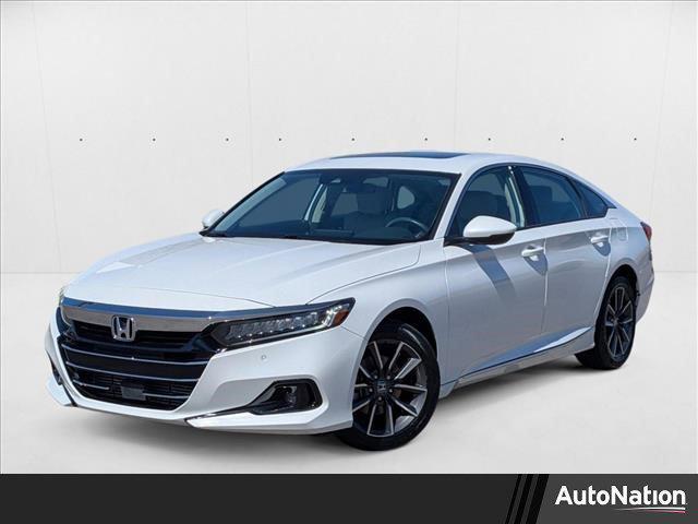 used 2022 Honda Accord car, priced at $25,391