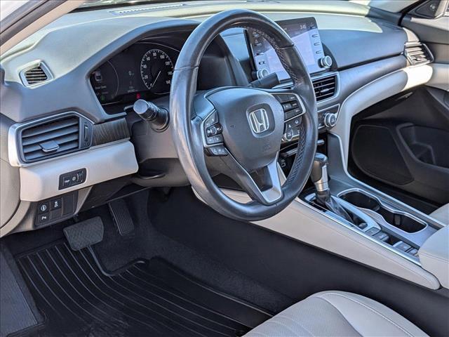 used 2022 Honda Accord car, priced at $25,391