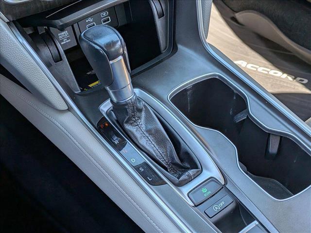 used 2022 Honda Accord car, priced at $25,391