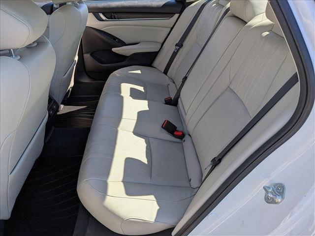 used 2022 Honda Accord car, priced at $25,391